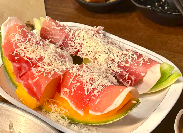 Proscuitto Melon